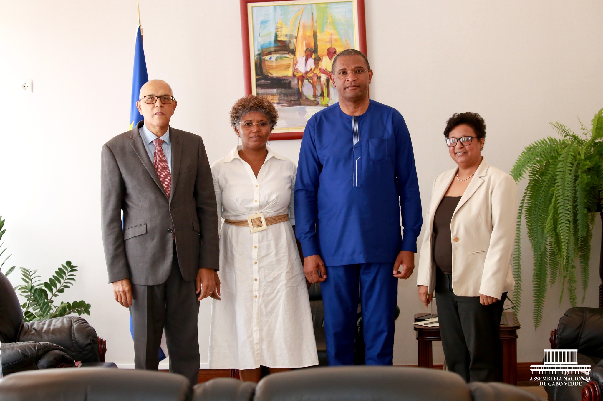 PAN recebeu a Colmeia, Provedor de Justiça e CNDHC