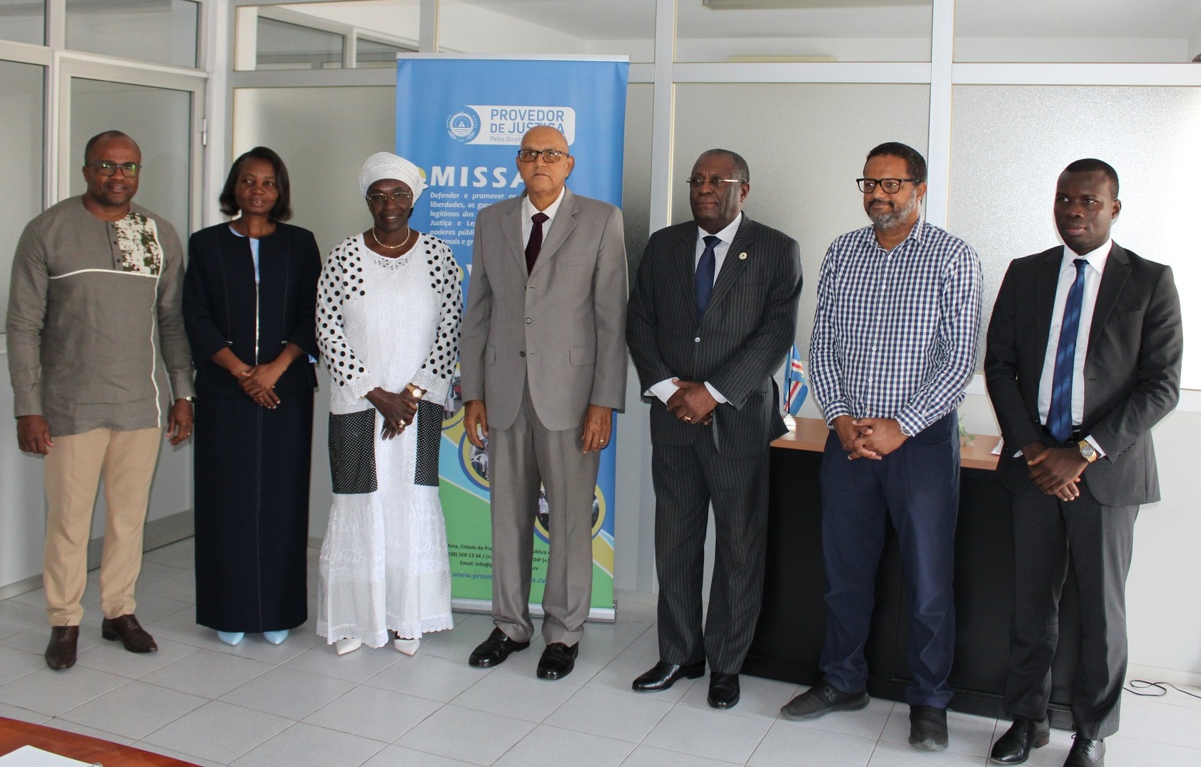 Missão da União Africana Contra a Corrupção recebida pelo Provedor de Justiça